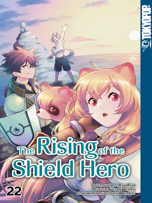 cover image of The Rising of the Shield Hero, Band 22